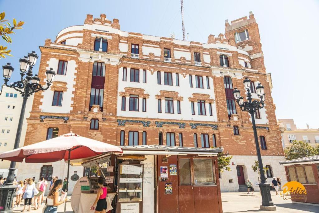 Casa Del Mercader By Cadiz Time Apartments Exterior photo