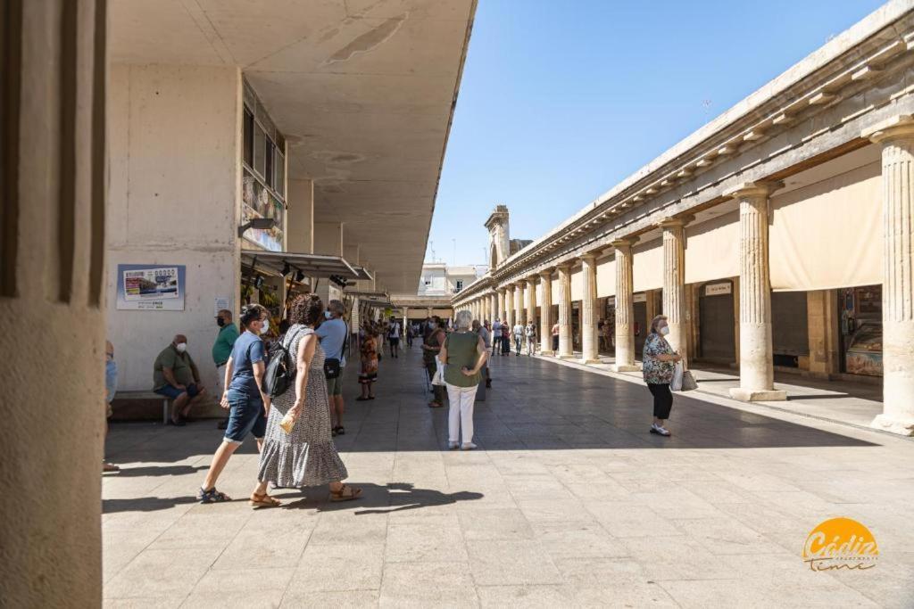 Casa Del Mercader By Cadiz Time Apartments Exterior photo