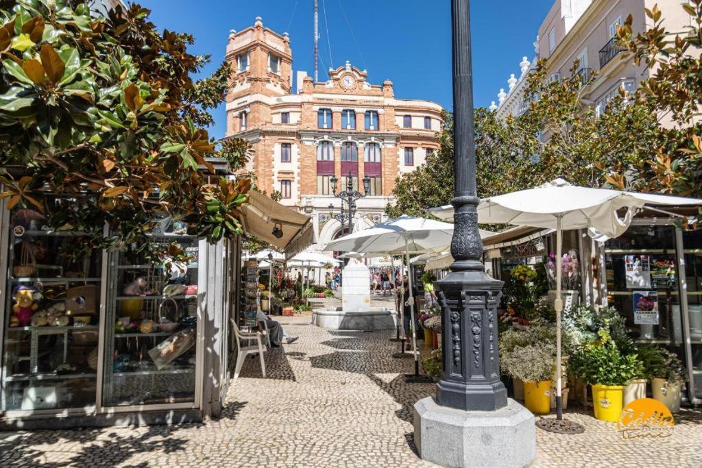 Casa Del Mercader By Cadiz Time Apartments Exterior photo